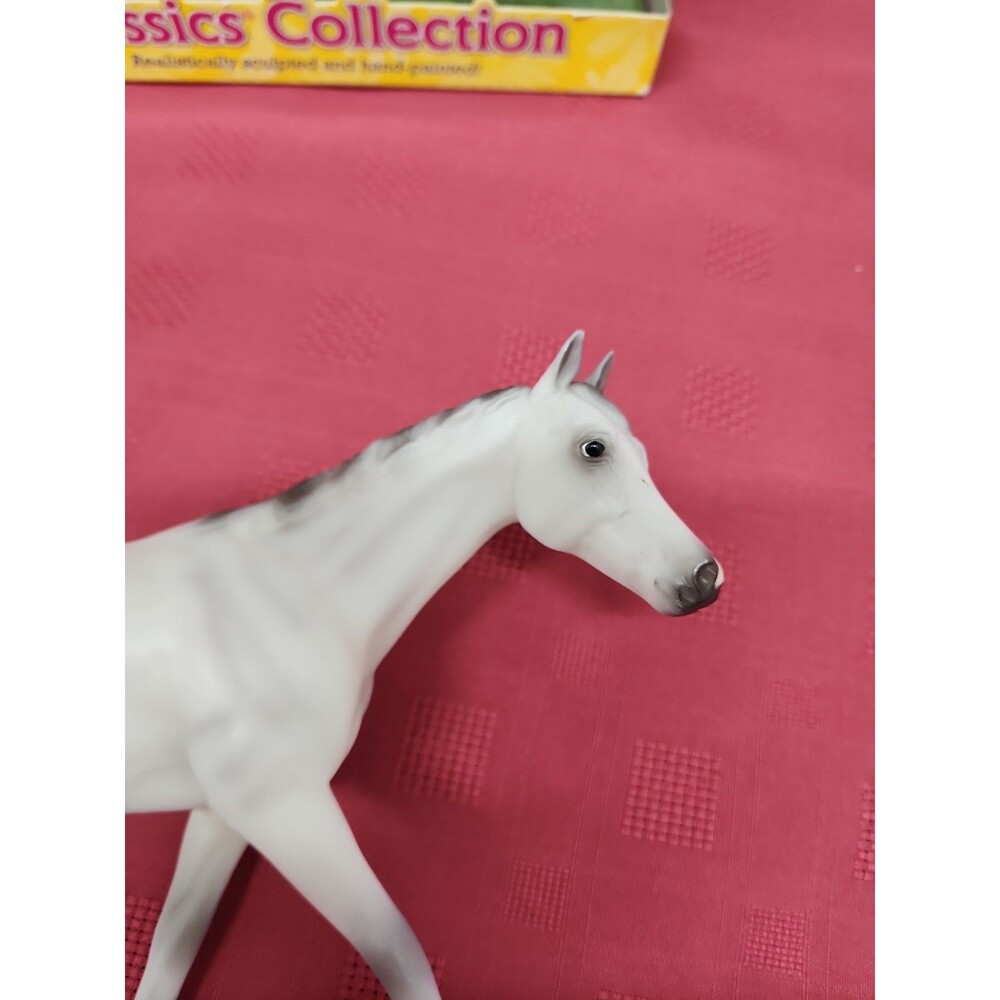 Breyer Classic Collection Selle Français#941 Sport Horse 1:12 Scale Original Box - Picture 7 of 16